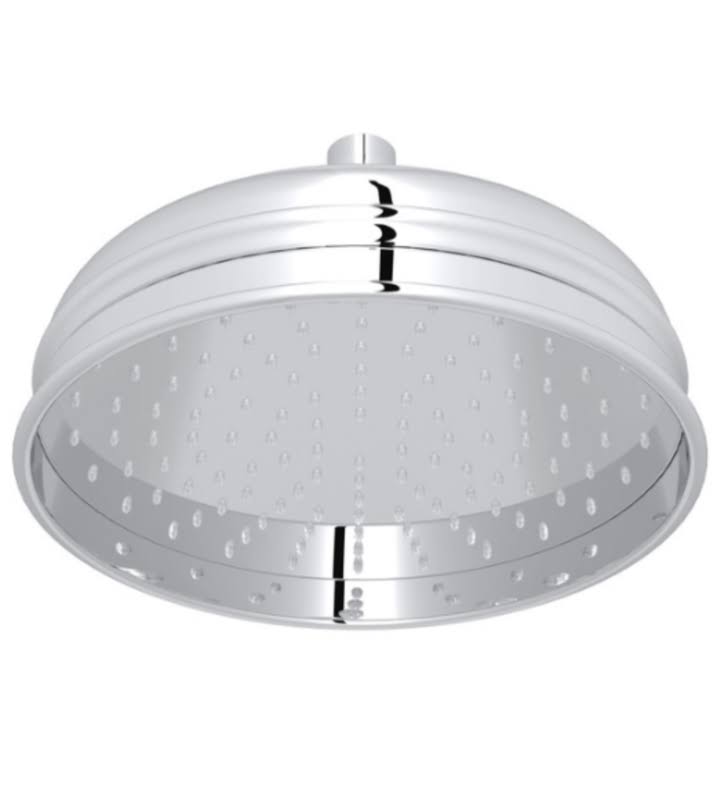 Satin Unlacquered Brass Showerhead D84400