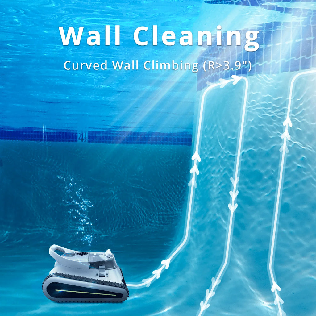 Cordless Robotic Pool Cleaner P9164