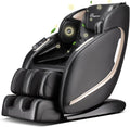 Black Full Body Zero Gravity Heated Shiatsu Massage Chair U958
