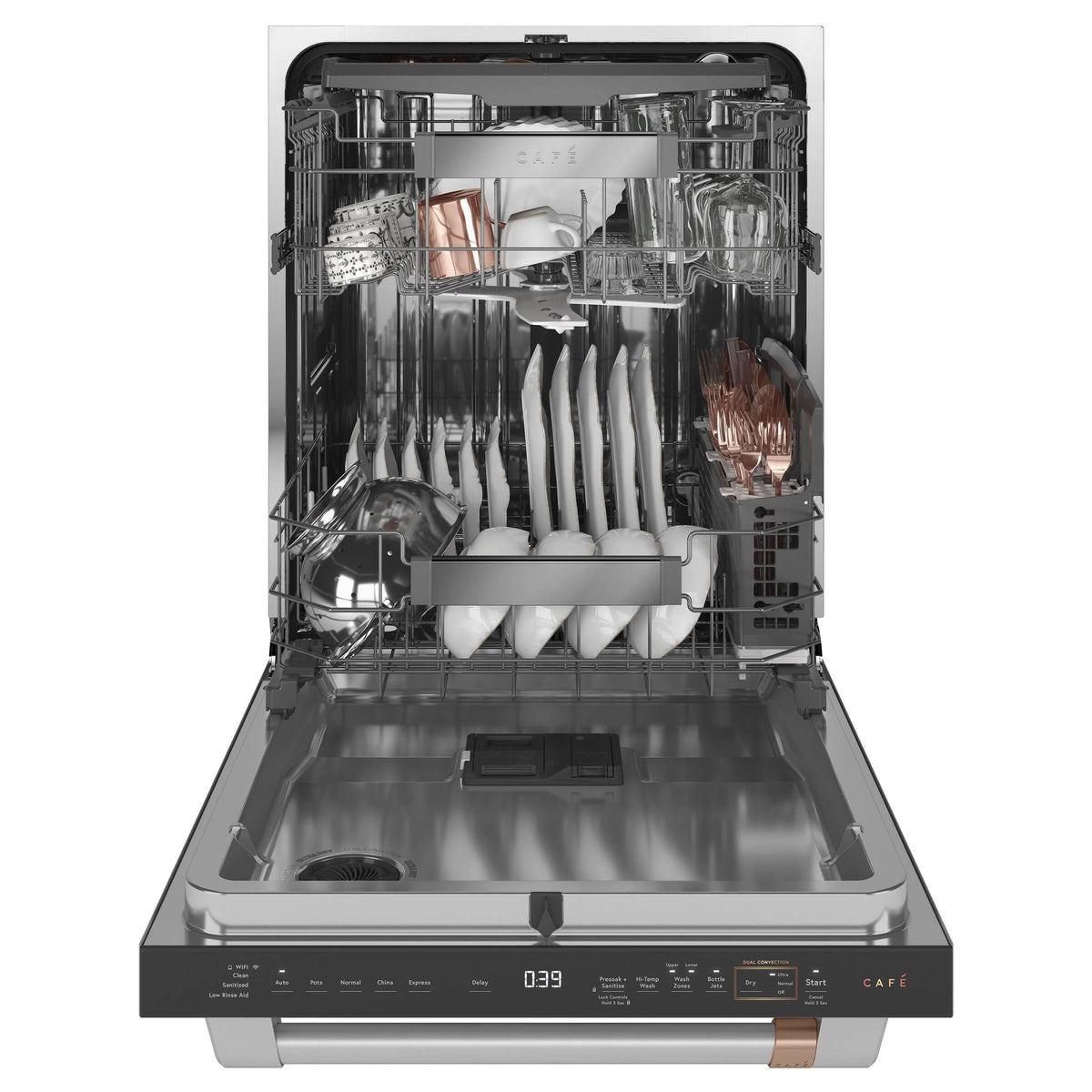 24 In. Stainless Steel Built-In Tall Tub Dishwasher N2441