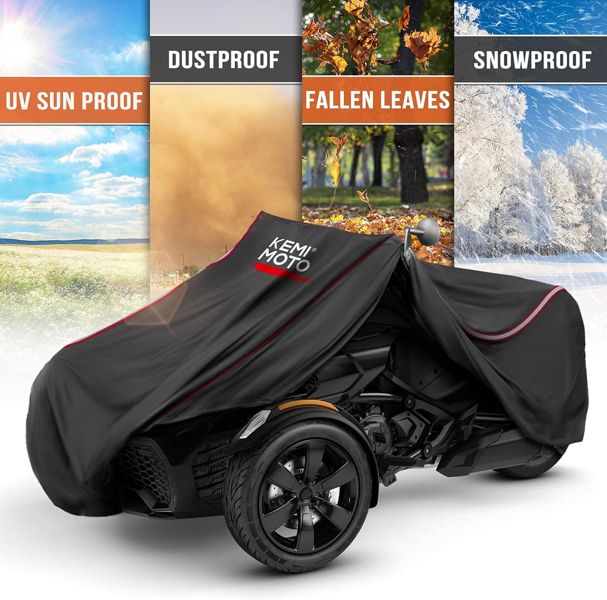 Outdoor Protection Cover with Reflective Strip G96411