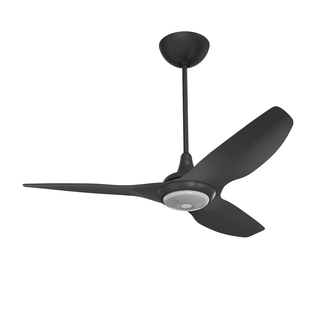 52 Ceiling Fan with Black Blades and Black Finish C17453