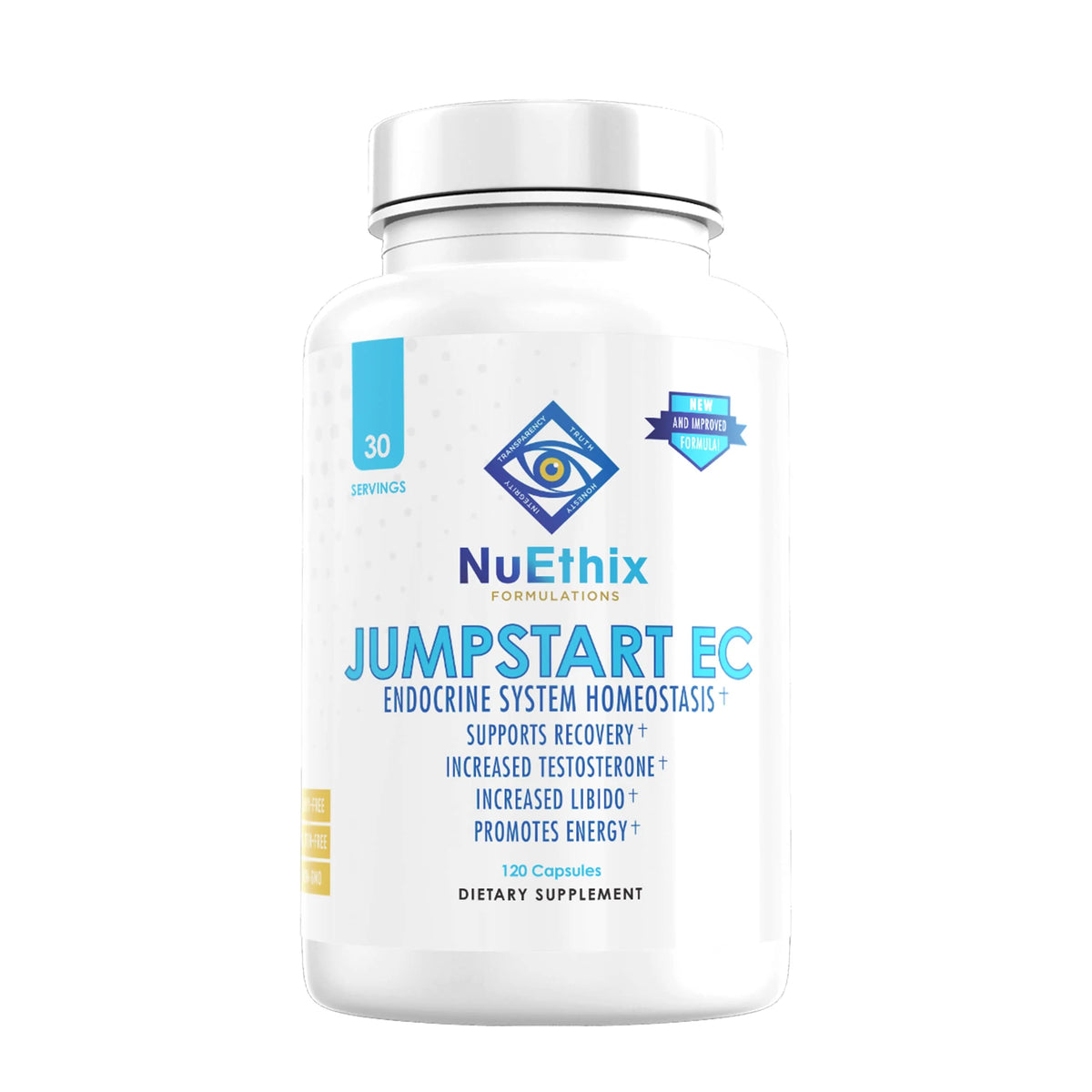 120 Capsules Dietary Supplement F47814