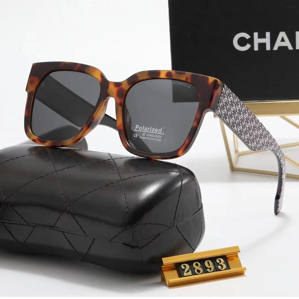 Double C Pattern Sunglasses Q66793