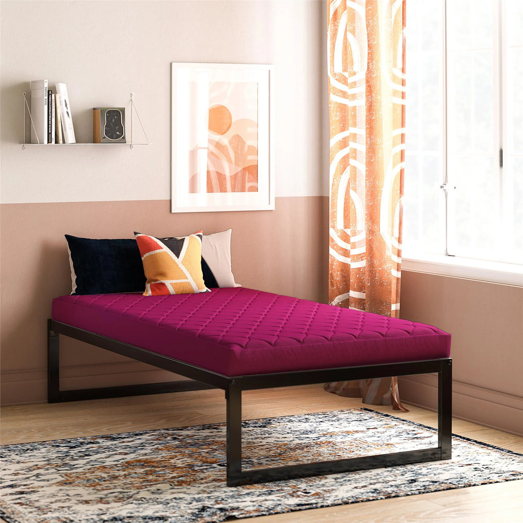 6 Inch Polyester Quilted Top Twin Mattress M282