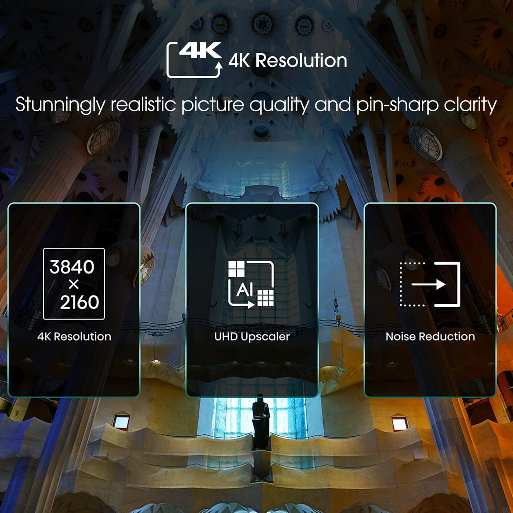 43 Class 4K UHD LED LCD Smart TV HDR C407