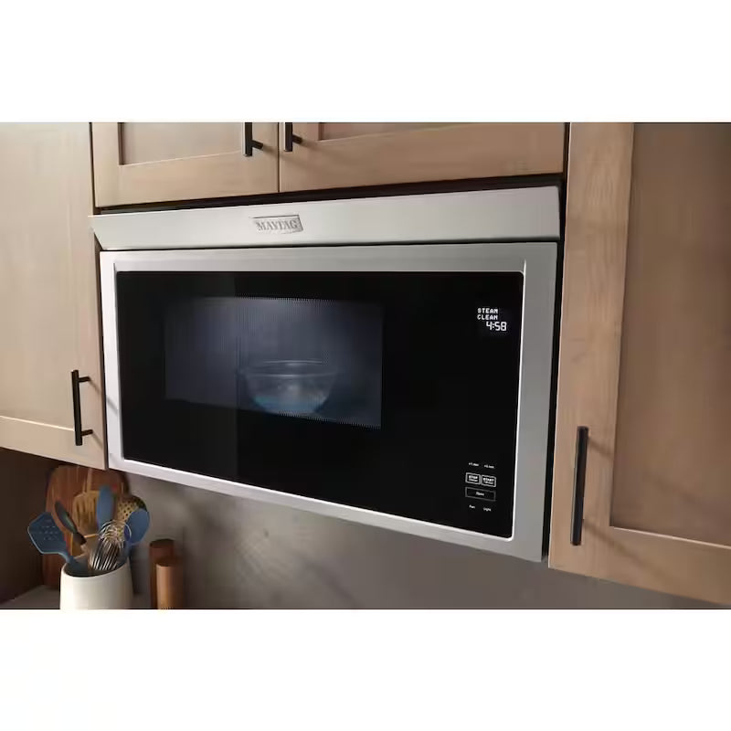 Black 1000-Watt Over-the-Range Microwave I17327