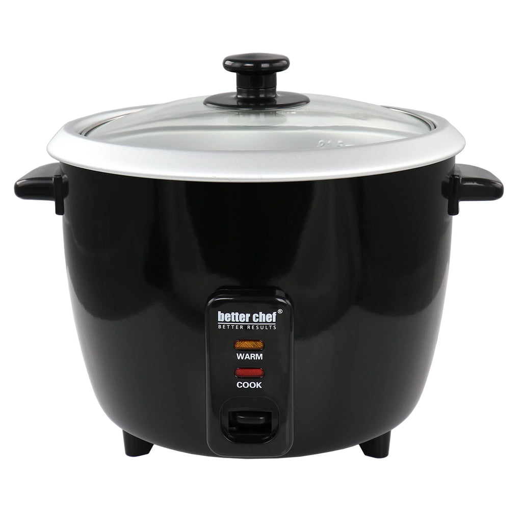 8 Cup Automatic Rice Cooker with Rice Paddle and Measuring Cup J44137