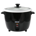 8 Cup Automatic Rice Cooker with Rice Paddle and Measuring Cup J44137