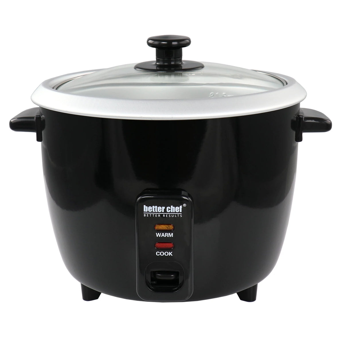 8 Cup Automatic Rice Cooker with Rice Paddle and Measuring Cup J44137