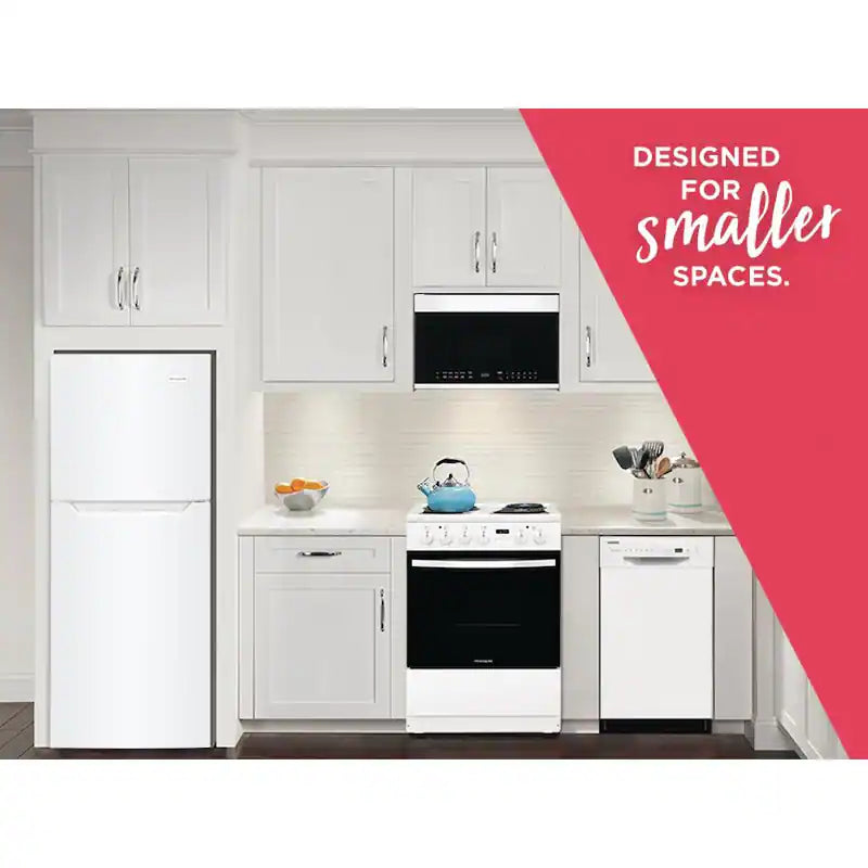 1.4 cu. ft. White Over-the-Range Microwave X641