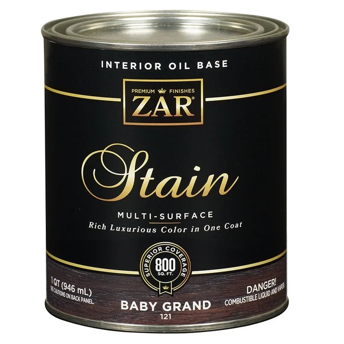 Black Oil-Based Wood Stain J366352