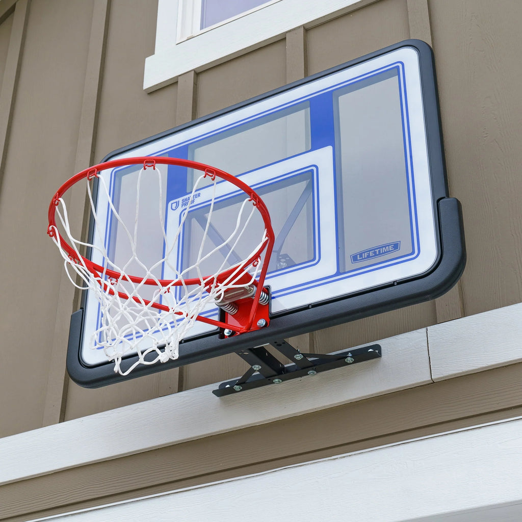 44 inch Polycarbonate Basketball Backboard and Rim Combo P57230