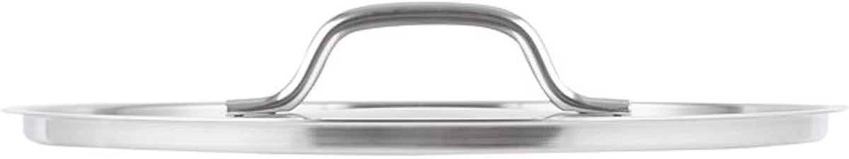 12 qt. Stainless Steel Pasta Cooker Lid H8675