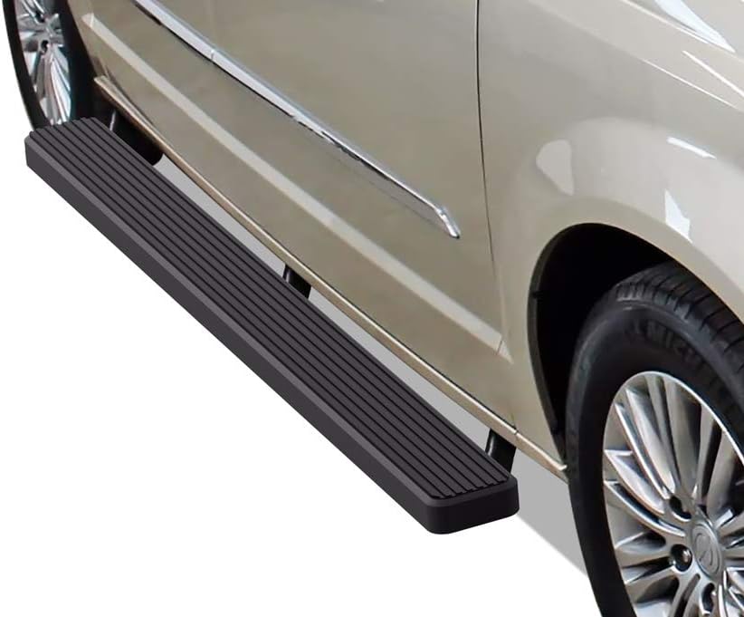 Black Running Boards D37038