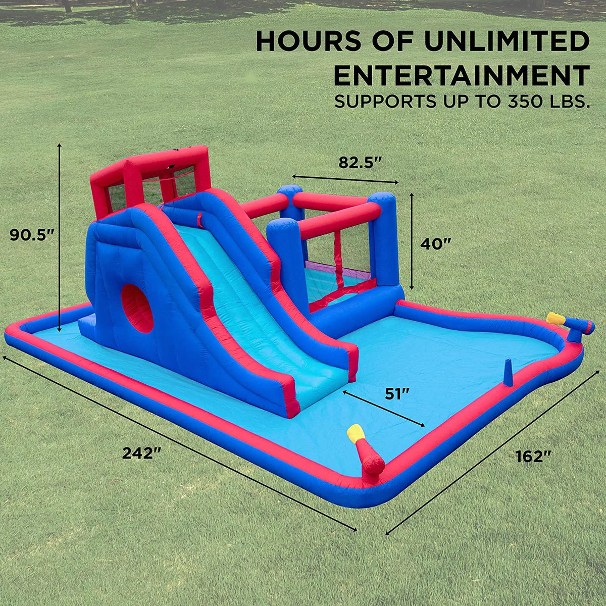Inflatable Water Slide & Bounce House Z575891