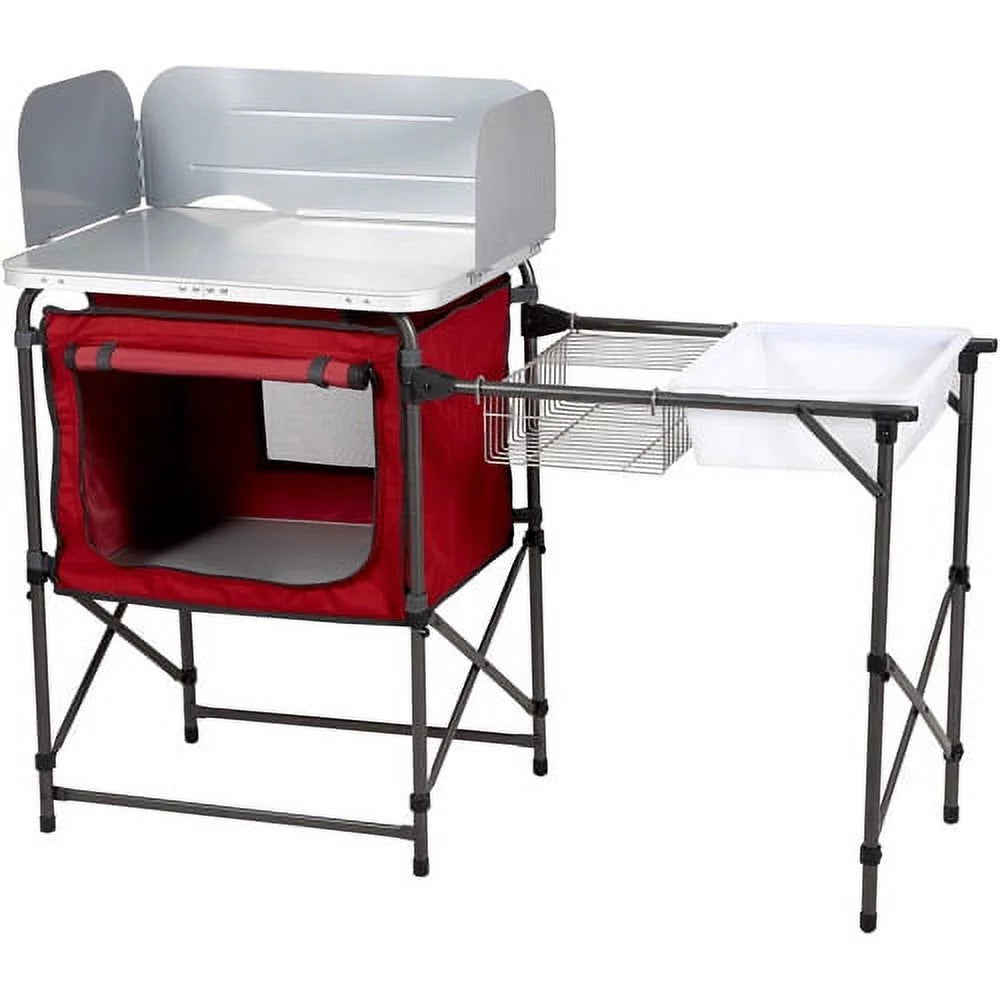 Camping Kitchen with Storage T32386