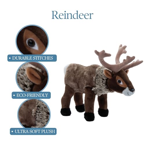 Reindeer Stuffed Animal Plush Toy 12 inches O879831