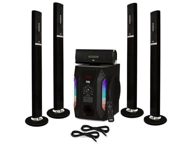 5.1 Home Speaker System with Powered Sub U92330