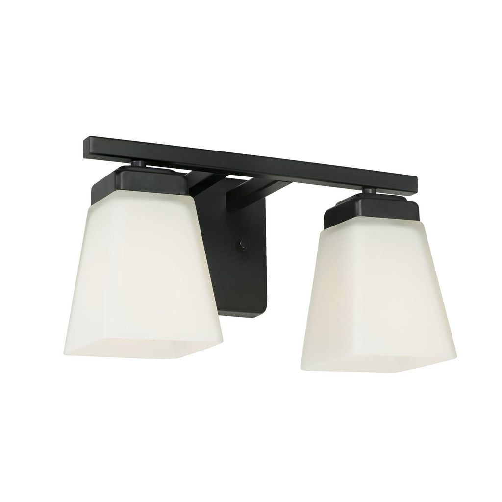 2 Light Bath Vanity Matte T469