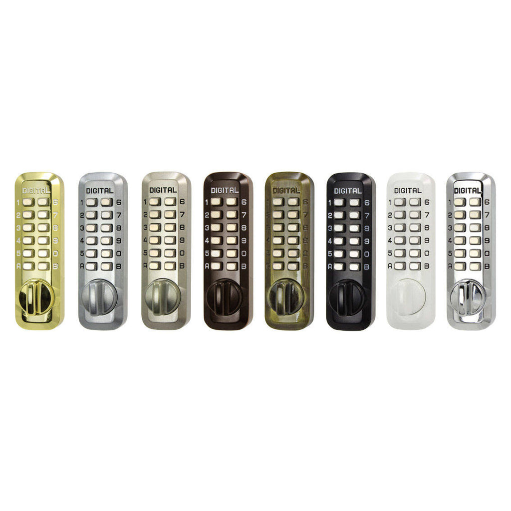 Mechanical Keyless Deadlocking Spring Latch Lock K60056