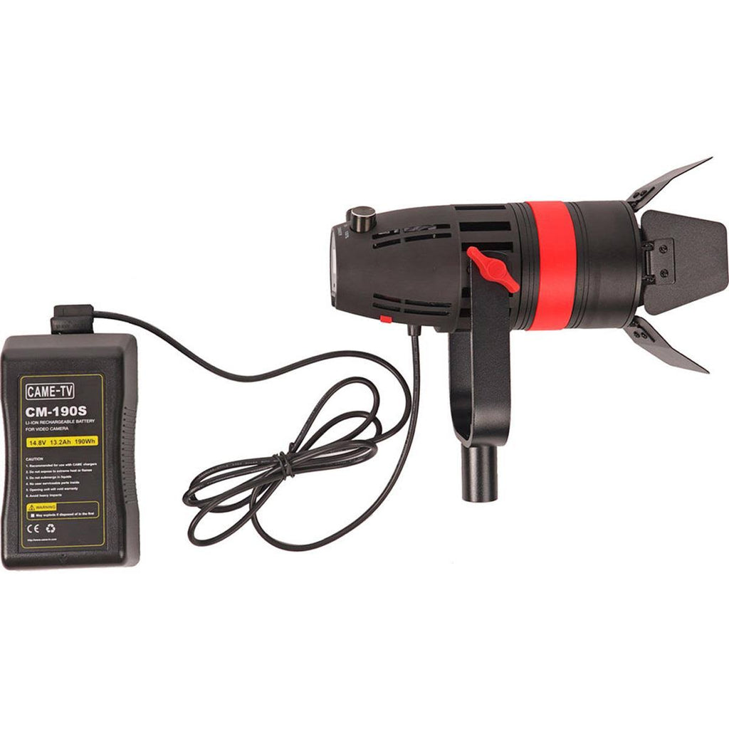 55W Bi-Color Fresnel LED Light with Carry Bag Q835376