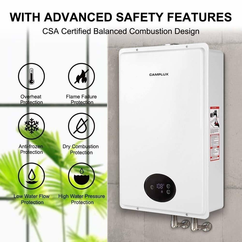 5.28 GPM Natural Gas Water Heater B550865