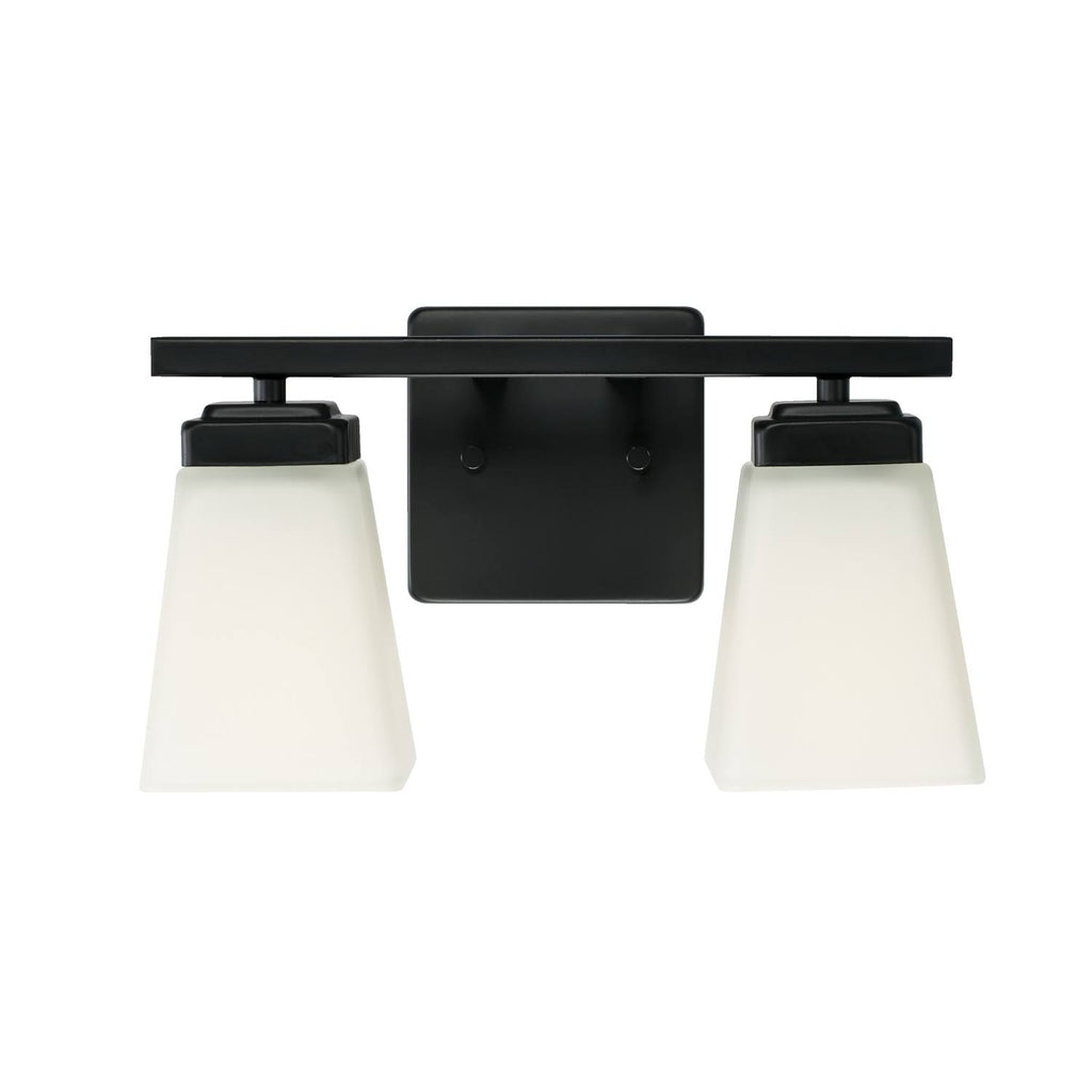 2 Light Bath Vanity Matte T469