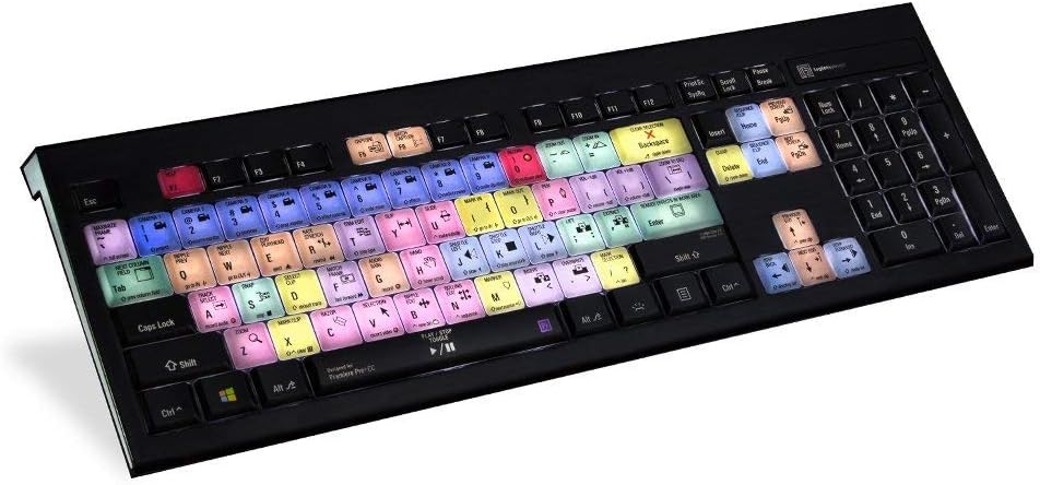 Backlit USB Wired Keyboard X204
