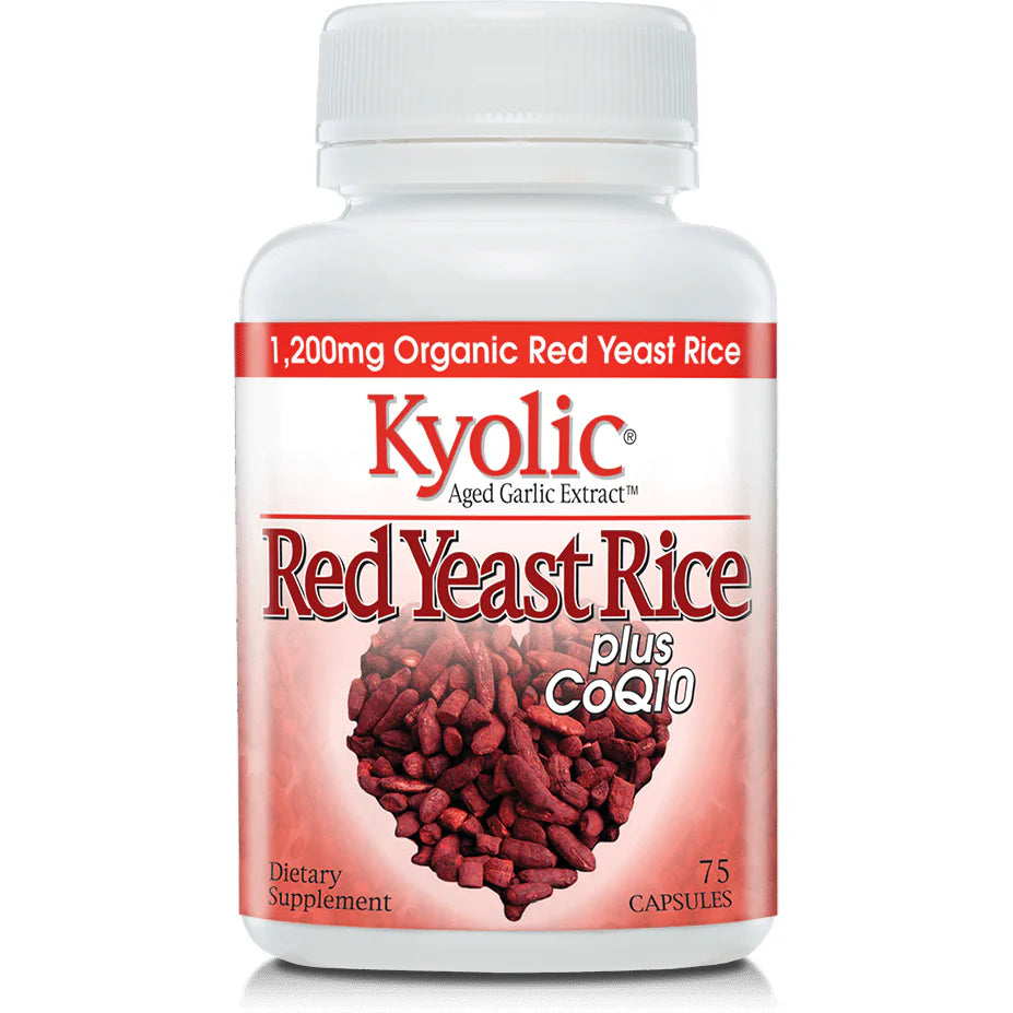 Red Yeast Rice Plus CoQ10 75 caps V584460