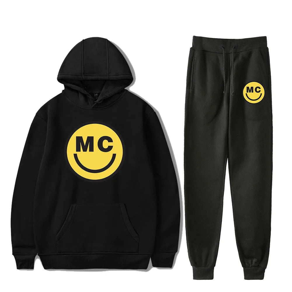 Drawstring Pocket Hoodies Sweatshirt Z946563