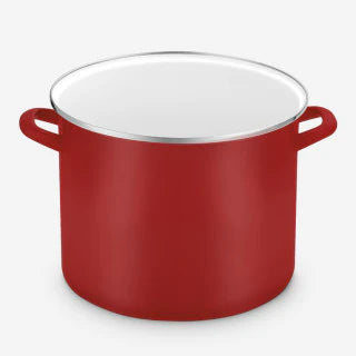 20 quart Enamel-on-Steel Stock Pot V658262