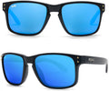 Italian Style Unisex Sunglasses Blue Mirror J7518