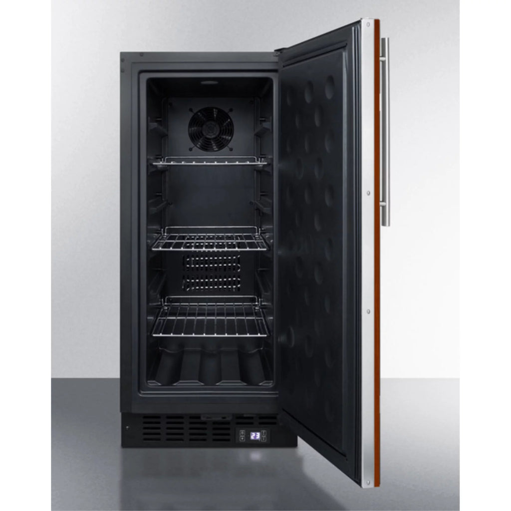 15" Frost-Free Freezer with Integrated Door Frame O863