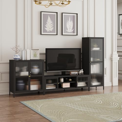 Black 2 Door Metal Storage Cabinet N542580