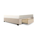Upholstered Storage Platform Bed A7931