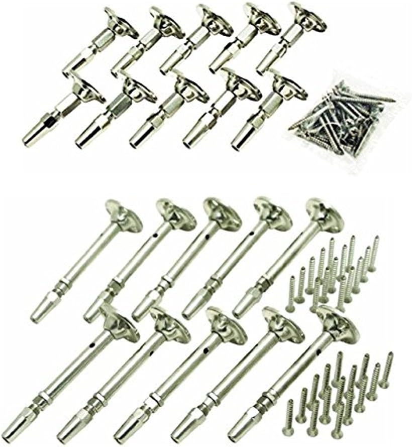Swivel Terminating End and Cable Tensioner 10 Pack U5174
