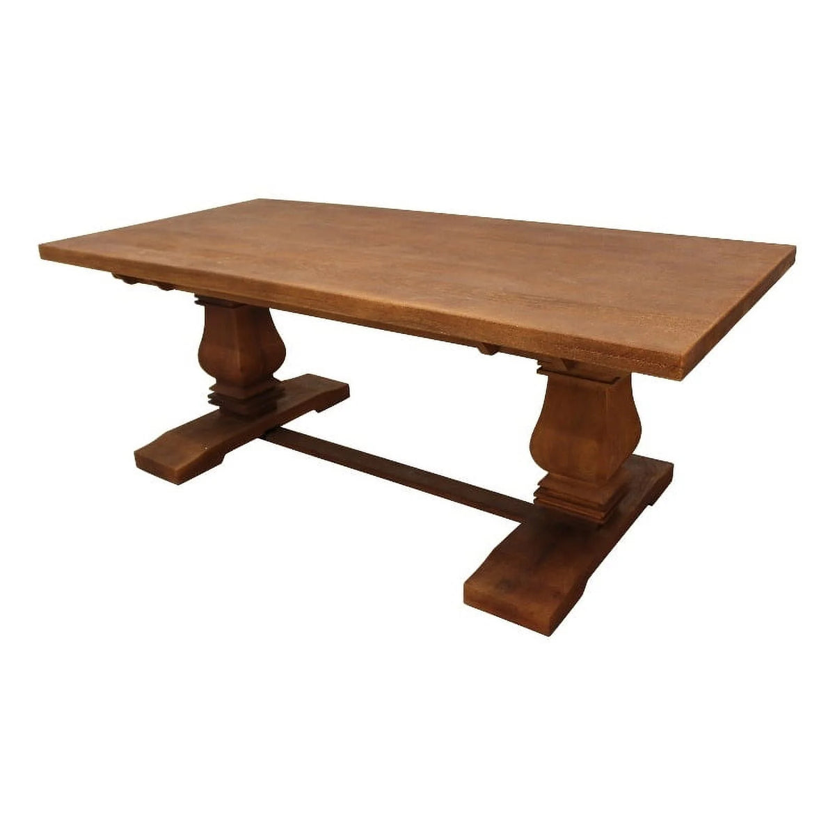 81x39 Rectangle Solid Wood Dining Table L2097