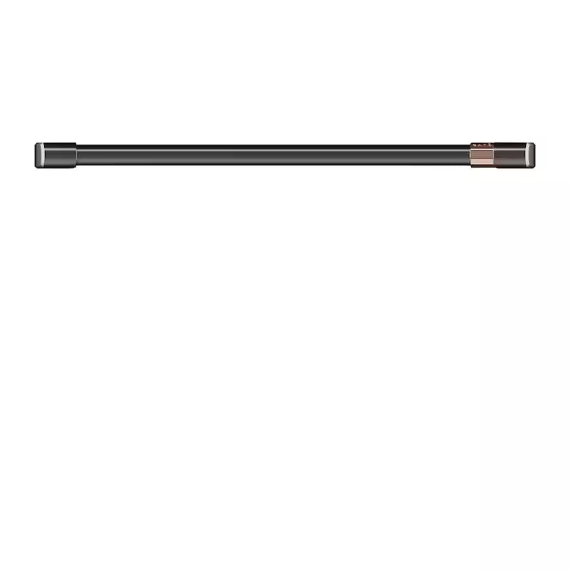 Wall Oven Handle Kit in Brushed Black H939