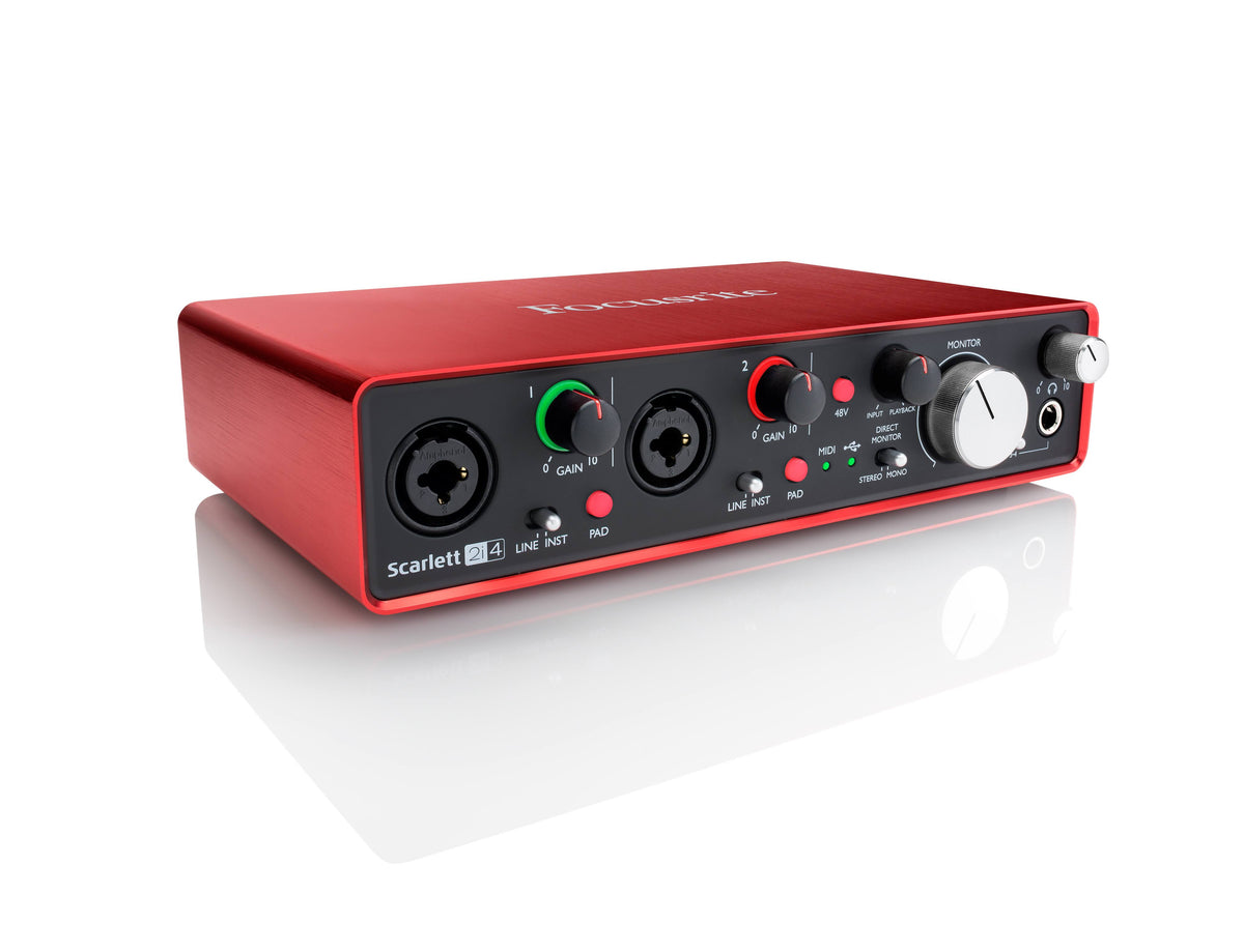 USB Audio Interface A398583