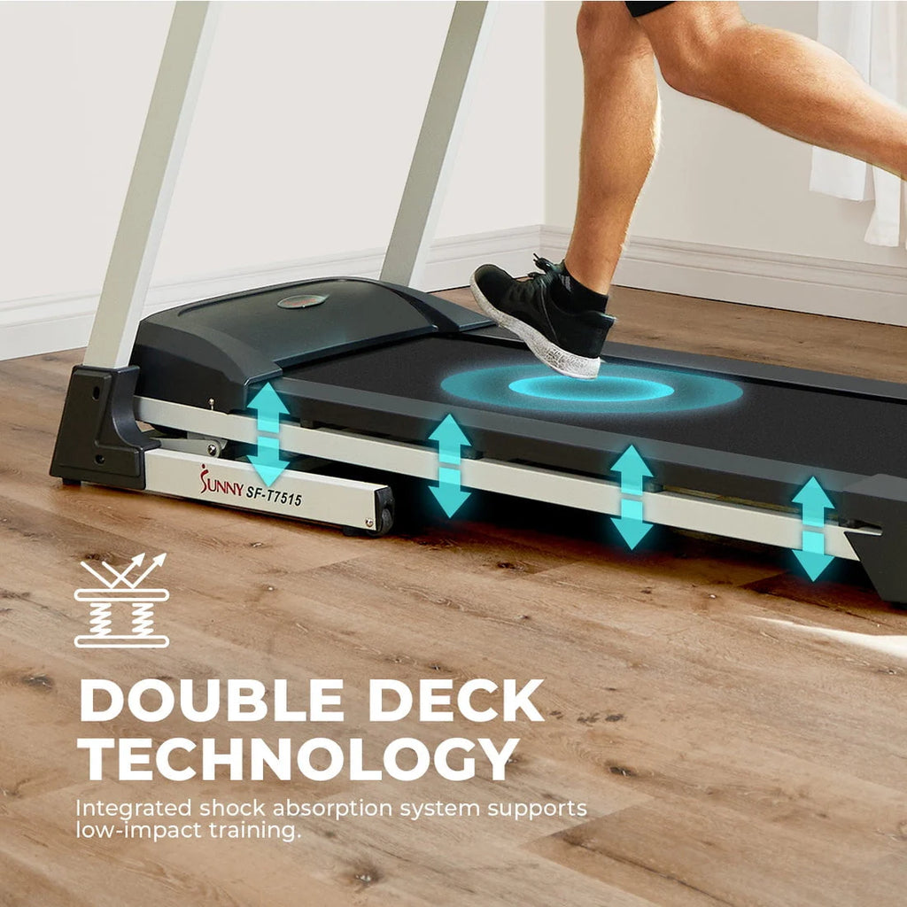 Foldable Treadmill with Auto Incline X74913