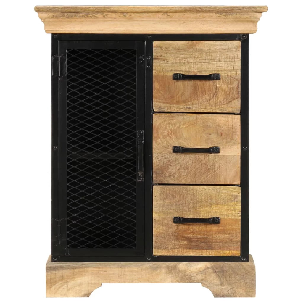 Solid Mango Wood Sideboard E5109