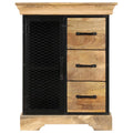 Solid Mango Wood Sideboard E5109