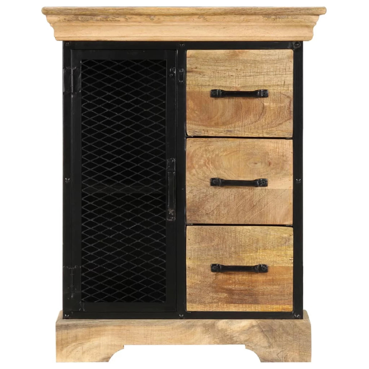 Solid Mango Wood Sideboard E5109