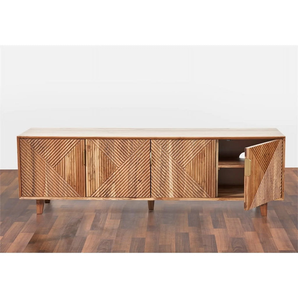 Solid Wood 68" TV Stand J846844