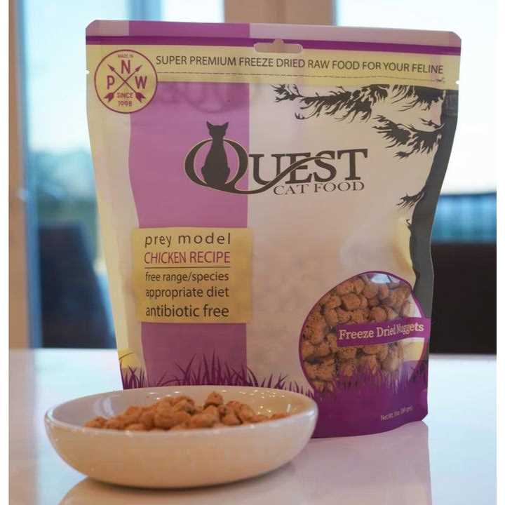 Freeze-Dried Cat Food Nuggets T823