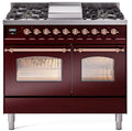40 Dual Fuel Propane Gas Range T859033