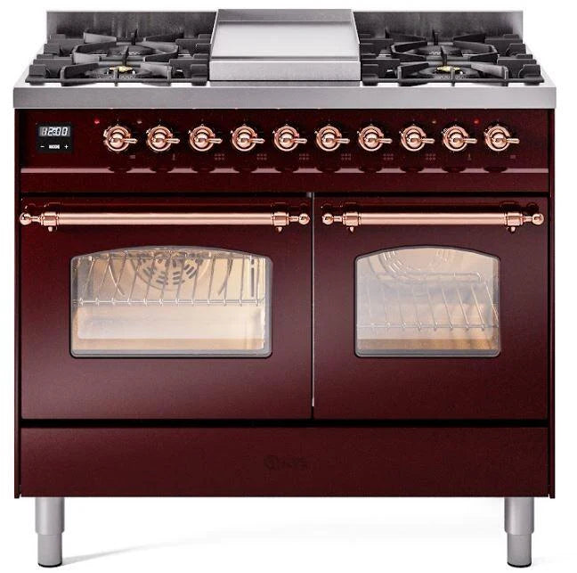 40 Dual Fuel Propane Gas Range T859033