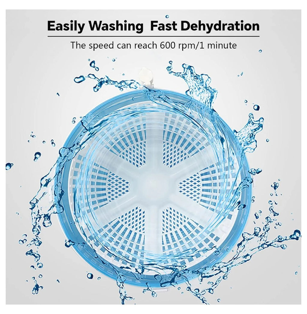 2 in 1 Portable Washer Spin Dryer Washing Machine R366299