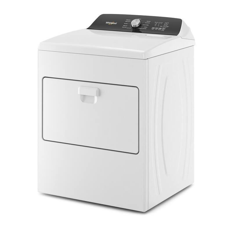 White 7 cu. ft. Electric Dryer Z8167